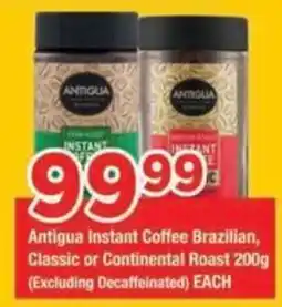 OK Grocer Antigua Instant Coffee offer