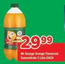 OK Grocer Mr Orange Orange Flavoured Concentrate offer
