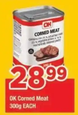 OK Grocer OK Corned Meat offer