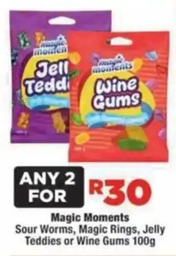 OK MiniMark Magic Moments Wine Gums offer