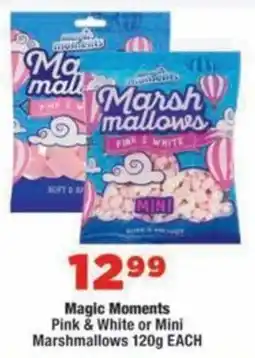 OK MiniMark Magic Moments Marshmallows offer