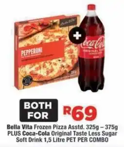 OK MiniMark Bella Vita Frozen Pizza Assorted offer