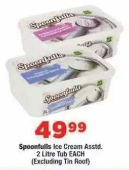 OK MiniMark Spoonfulls Ice Cream Assorted offer