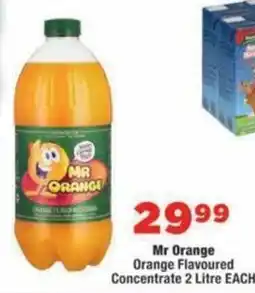 OK MiniMark Mr Orange Orange Flavoured Concentrate offer