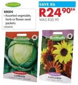 Chamberlain Kirchhoffs Seeds offer