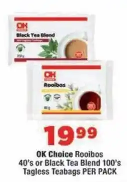 OK MiniMark OK Choice Rooibos offer