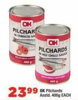 OK MiniMark OK Pilchards Assorted offer