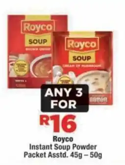 OK MiniMark Royco Instant Soup Powder offer