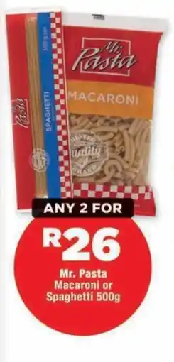 OK MiniMark Mr. Pasta Macaroni or Spaghetti offer