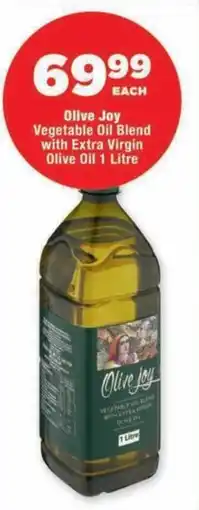 OK MiniMark Olive Joy Vegetable Oil Blend with Extra Virgin Olive Oil offer