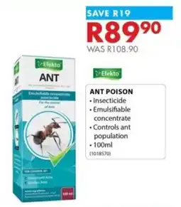 Chamberlain Efekto ANT offer