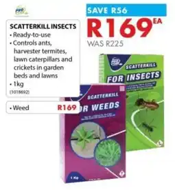 Chamberlain Scatterkill for Insects offer