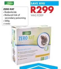 Chamberlain Efekto ZERO RAT offer