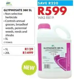 Chamberlain Glyphosate 360 SL offer