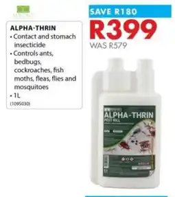Chamberlain ALPHA-THRIN offer