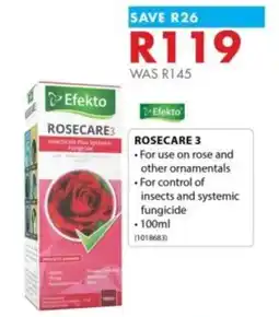 Chamberlain Efekto ROSECARE 3 offer