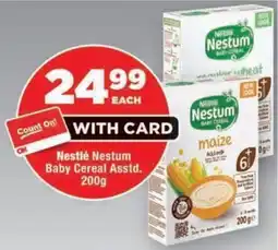 OK MiniMark Nestlé Nestum Baby Cereal Assorted offer