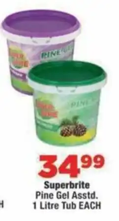 OK MiniMark Superbrite Pine Gel Assstd. offer