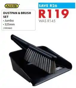Chamberlain ADDIS DUSTPAN & BRUSH SET offer