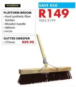 Chamberlain academy PLATFORM BROOM offer