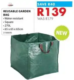 Chamberlain REUSABLE GARDEN BAG offer