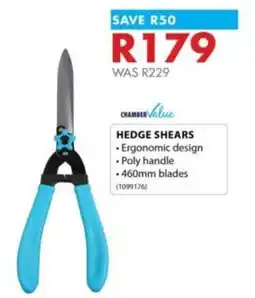 Chamberlain Chamber Value Hedge Shears offer
