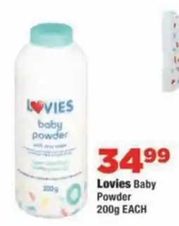 OK MiniMark Lovies Baby Powder offer