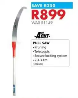 Chamberlain Acut Pull Saw offer