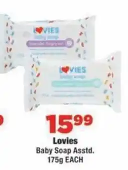 OK MiniMark Lovies Baby Soap Assorted offer