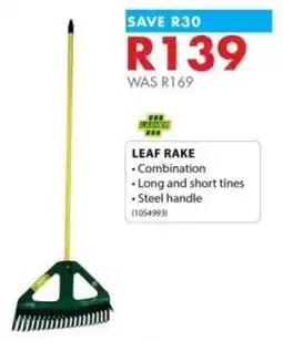 Chamberlain LEAF RAKE offer