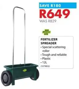 Chamberlain Lasher Fertilizer Spreader offer