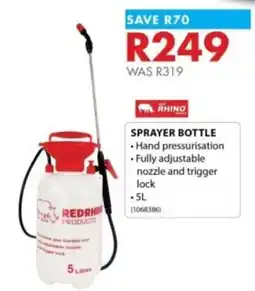 Chamberlain Sprayer Bottle RedRhino Products offer