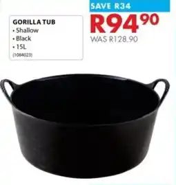 Chamberlain Gorilla tub offer
