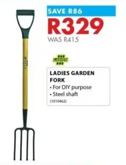 Chamberlain LADIES GARDEN FORK offer
