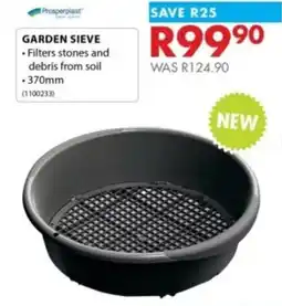 Chamberlain Prosperplast Garden Sieve offer