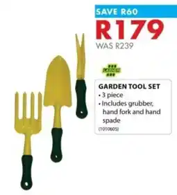 Chamberlain GARDEN TOOL SET offer