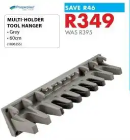 Chamberlain Prosperplast multi-holder tool hanger offer