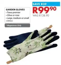 Chamberlain GARDEN GLOVES Towa premier offer