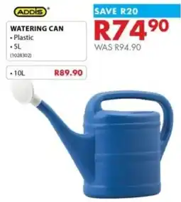 Chamberlain Addis Watering Can offer