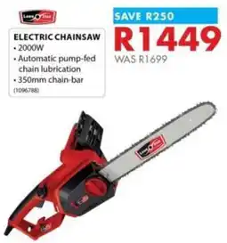 Chamberlain Electric Chainsaw LampStar offer