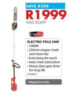 Chamberlain Lawn Star Electric Pole Saw offer