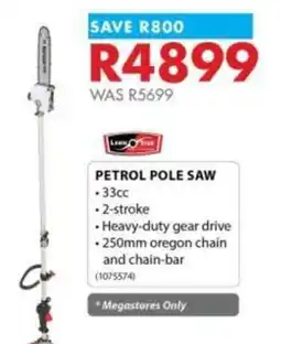 Chamberlain Lawn-Off Petrol Pole Saw offer