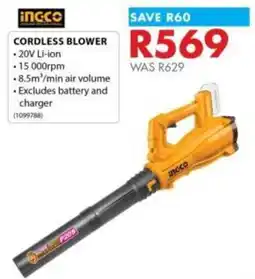 Chamberlain Cordless Blower offer
