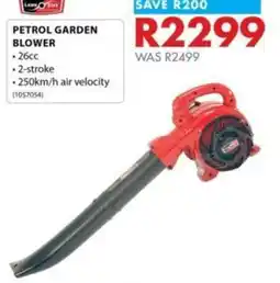 Chamberlain Petrol Garden Blower offer