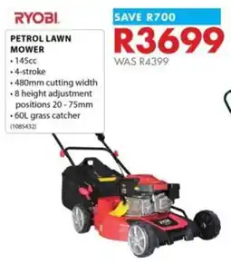 Chamberlain RYOBI PETROL LAWN MOWER offer
