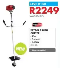 Chamberlain Lawn Tyre Petrol Brush Cutter offer
