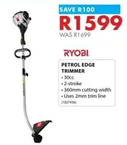 Chamberlain RYOBI PETROL EDGE TRIMMER offer