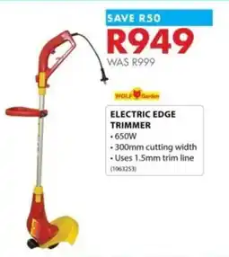 Chamberlain WOLF Garden ELECTRIC EDGE TRIMMER offer