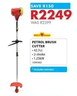 Chamberlain WOLF Garden PETROL BRUSH CUTTER offer