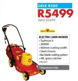 Chamberlain WOLF Garden ELECTRIC LAWN MOWER offer